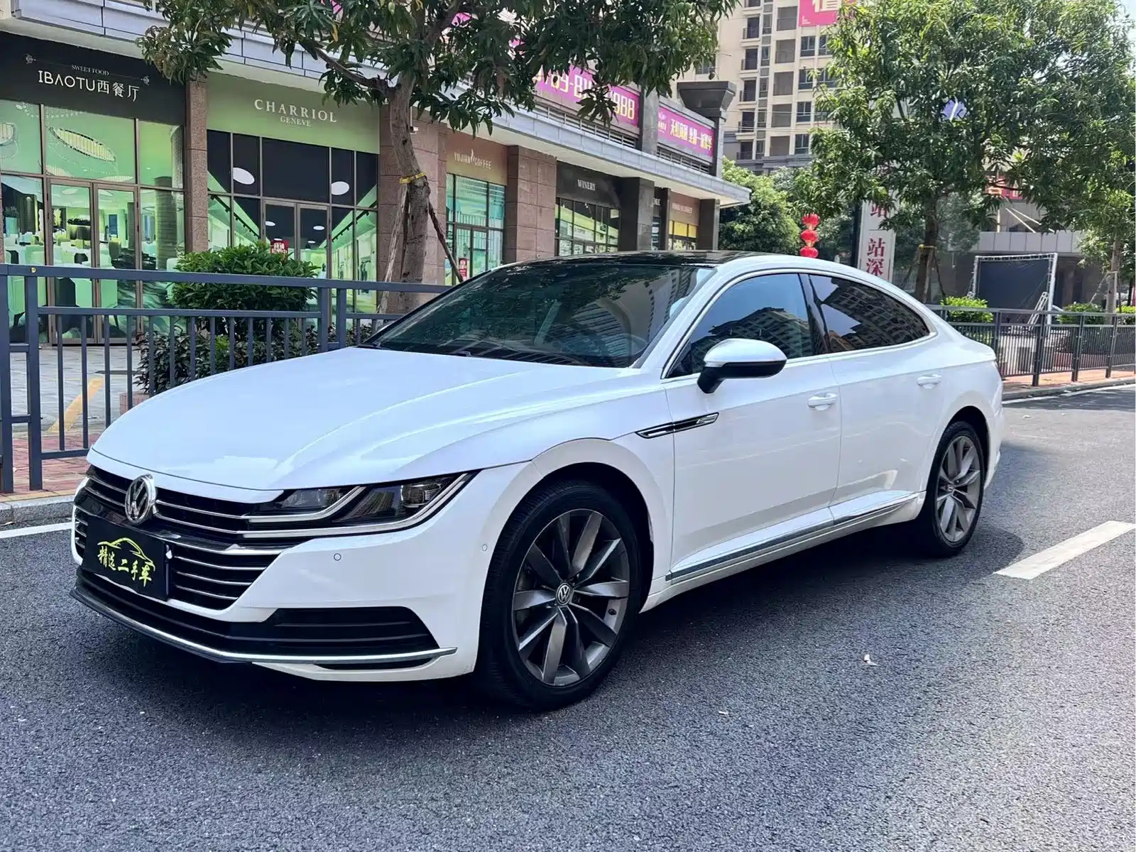 VOLKSWAGEN FAW - VOLKSWAGEN CC 2019