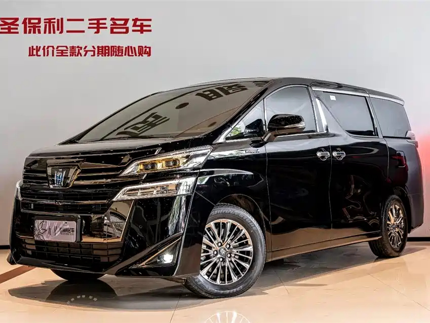 TOYOTA VELLFIRE 2023