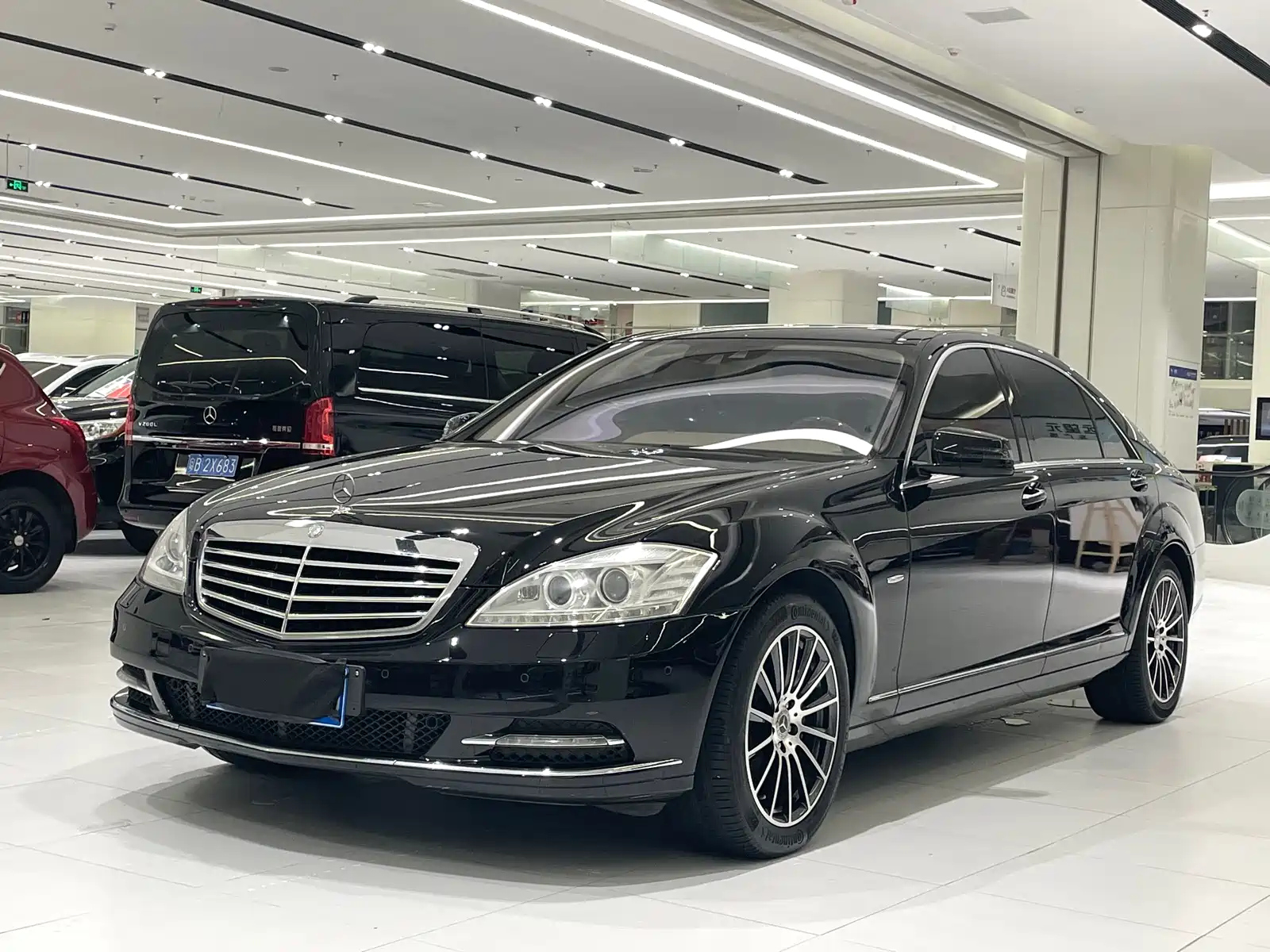 MERCEDES BENZ S-CLASS