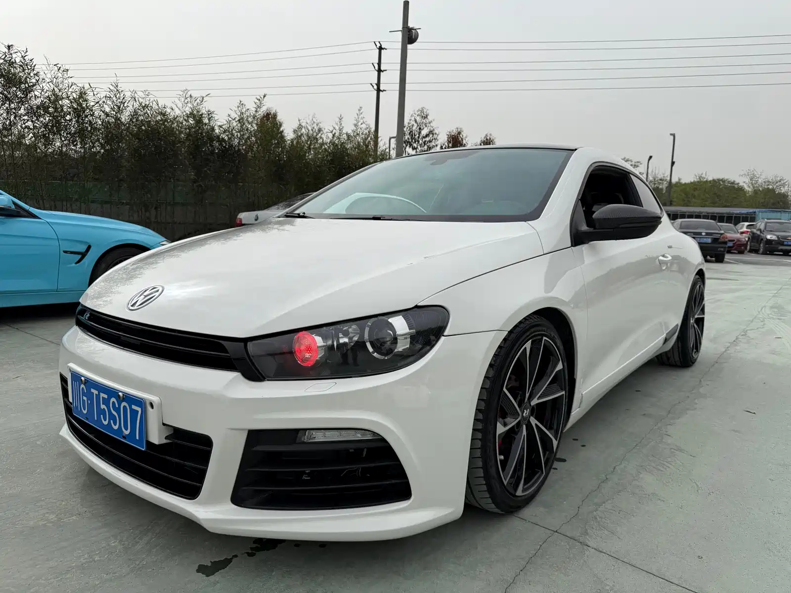 VOLKSWAGEN SCIROCCO 2013