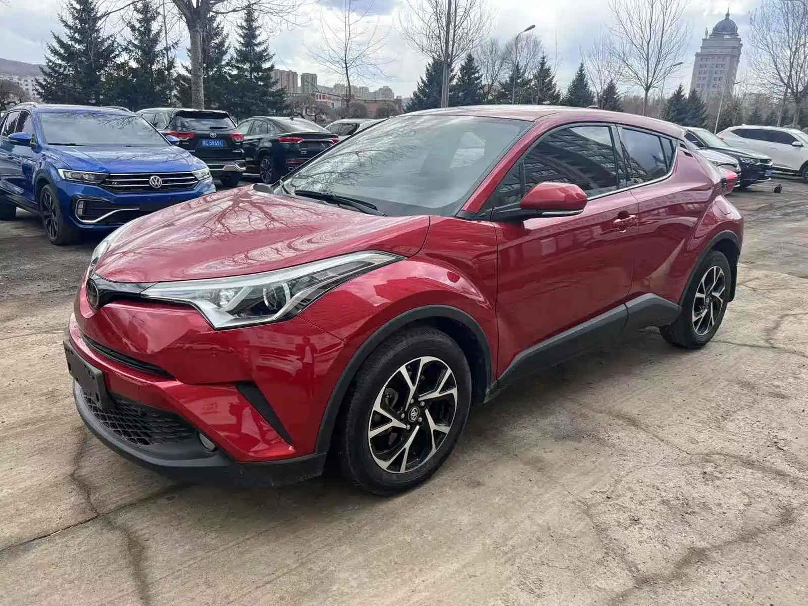 TOYOTA C-HR 2020