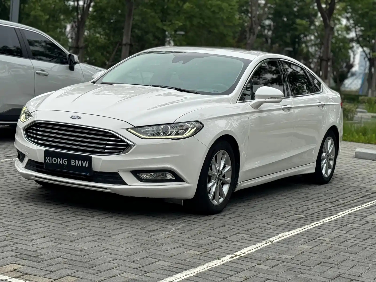 FORD MONDEO 2017