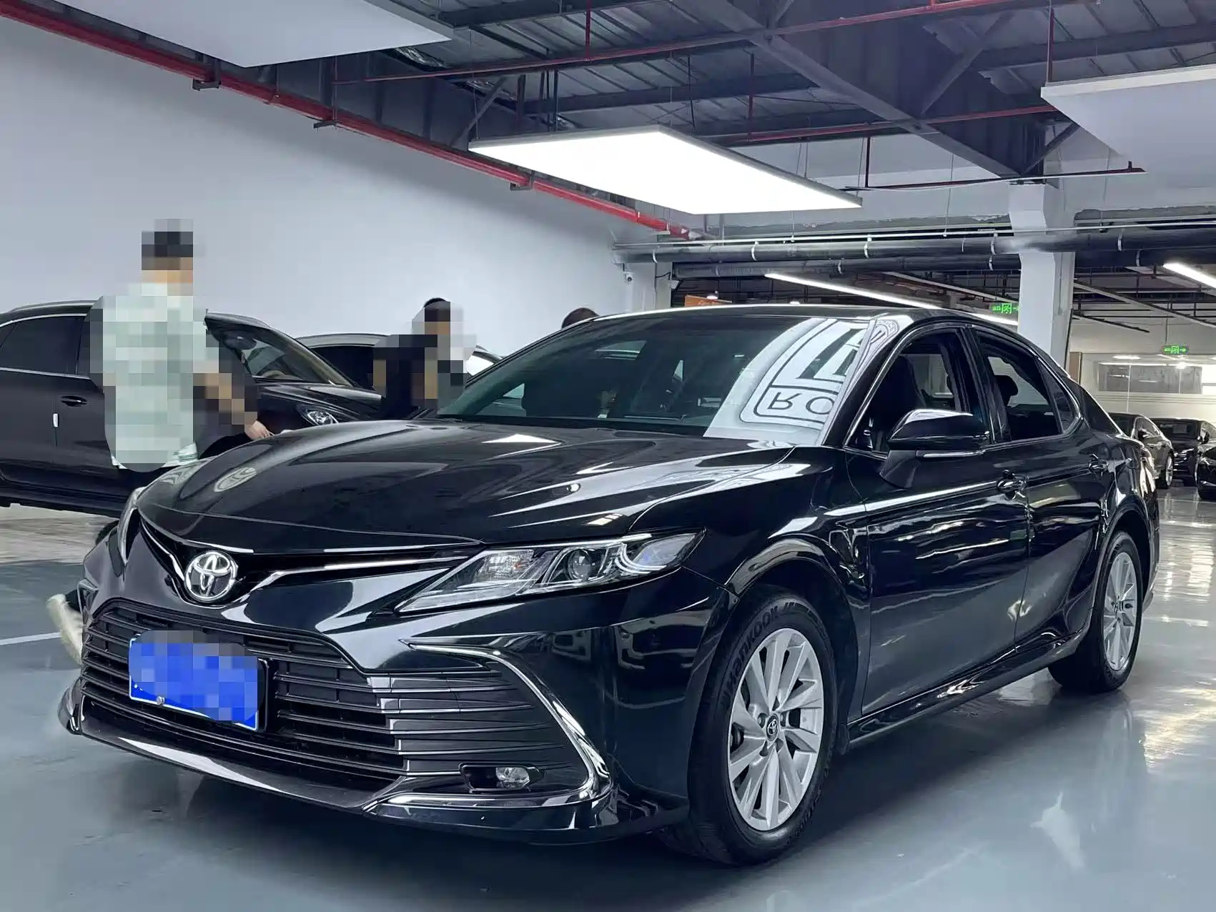 TOYOTA CAMRY 2023