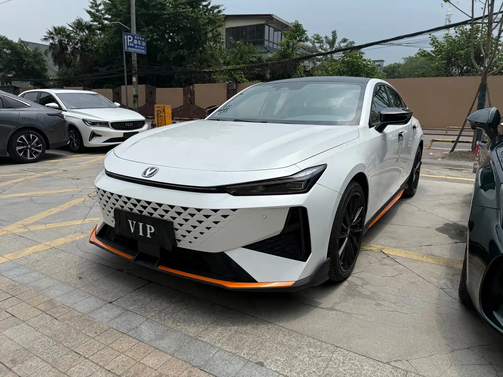 CHANGAN UNI-V 2024