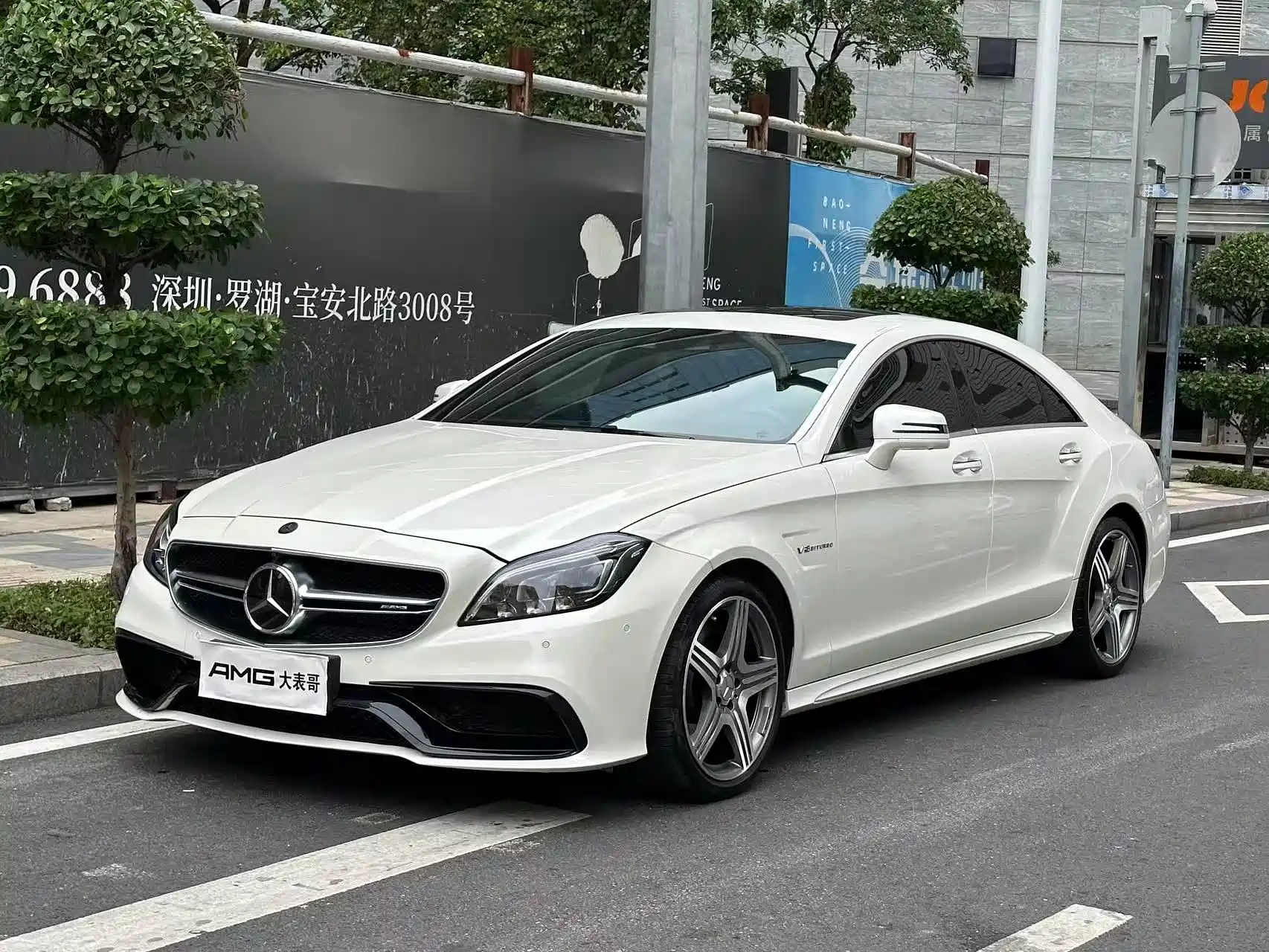 MERCEDES BENZ CLS AMG 2015