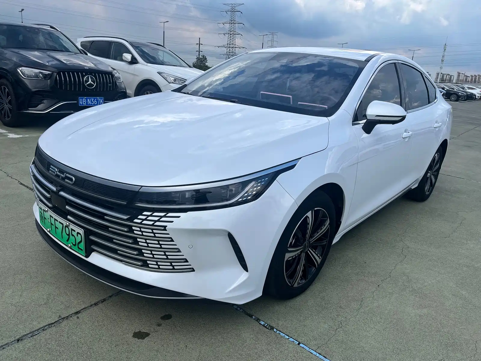 BYD DESTROYER 05 2022