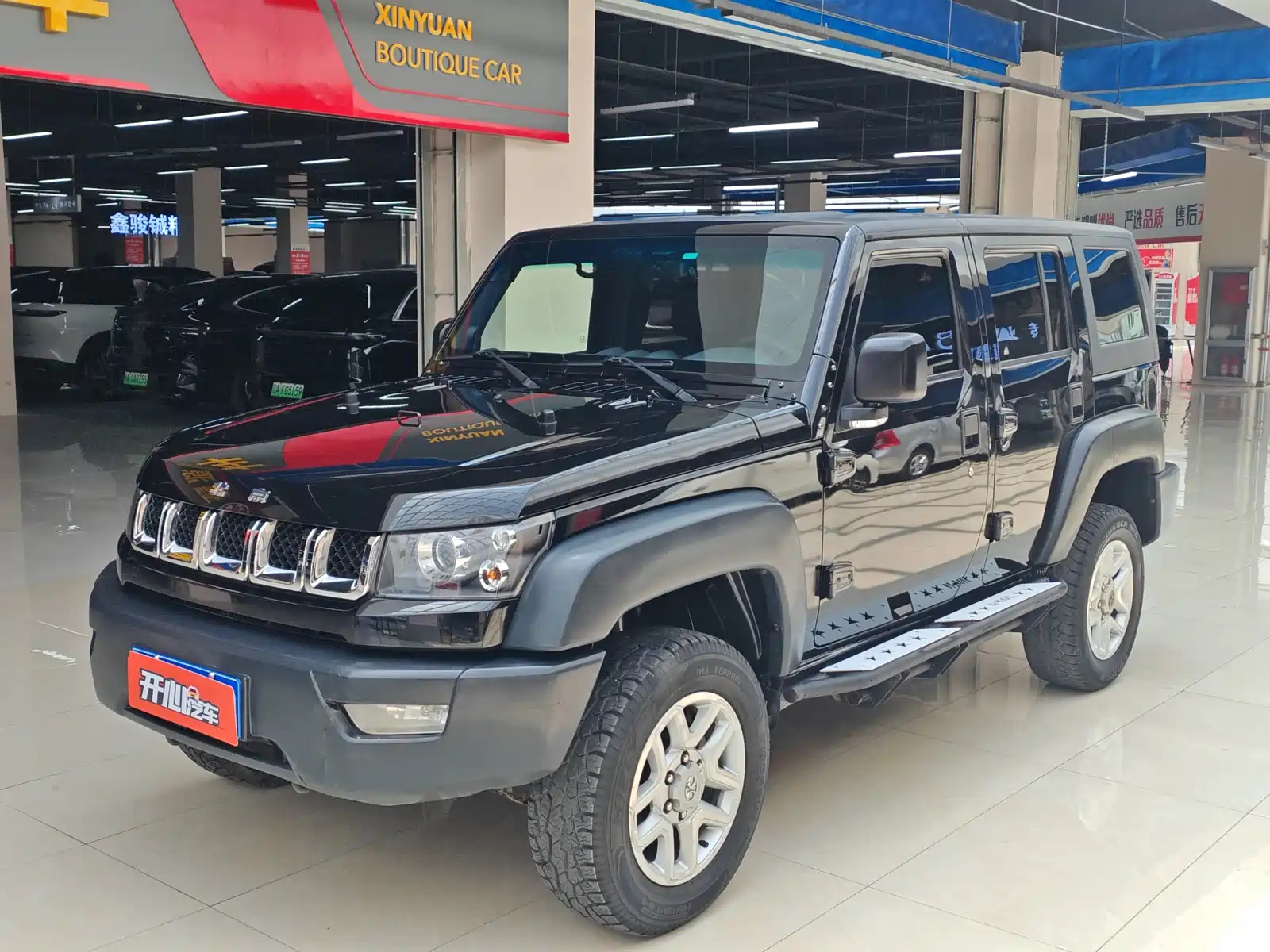 BAIC BJ40