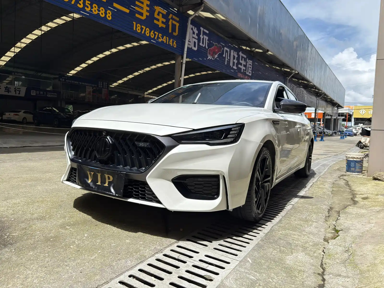 MG MG6 2020