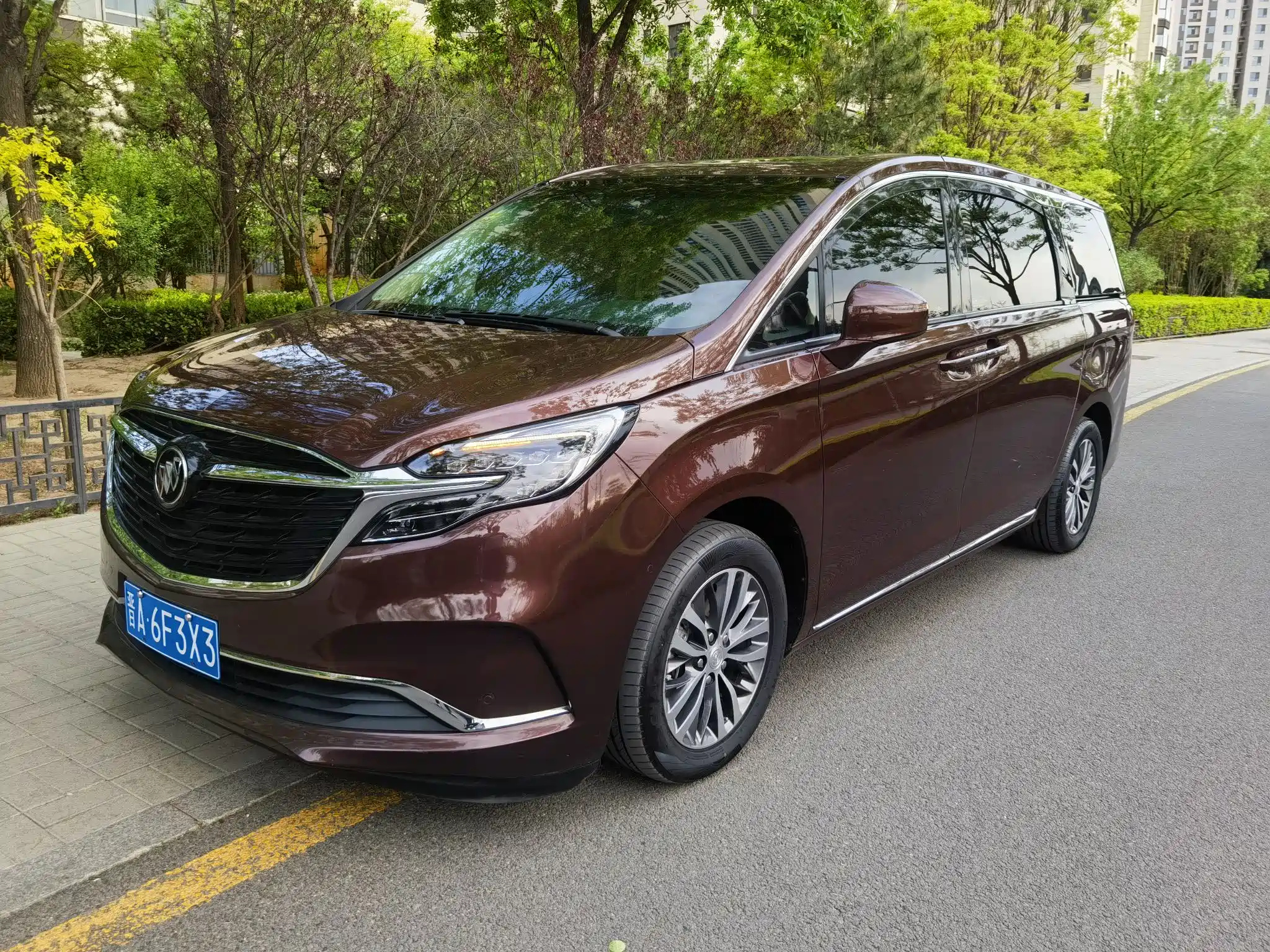 BUICK GL8 2022