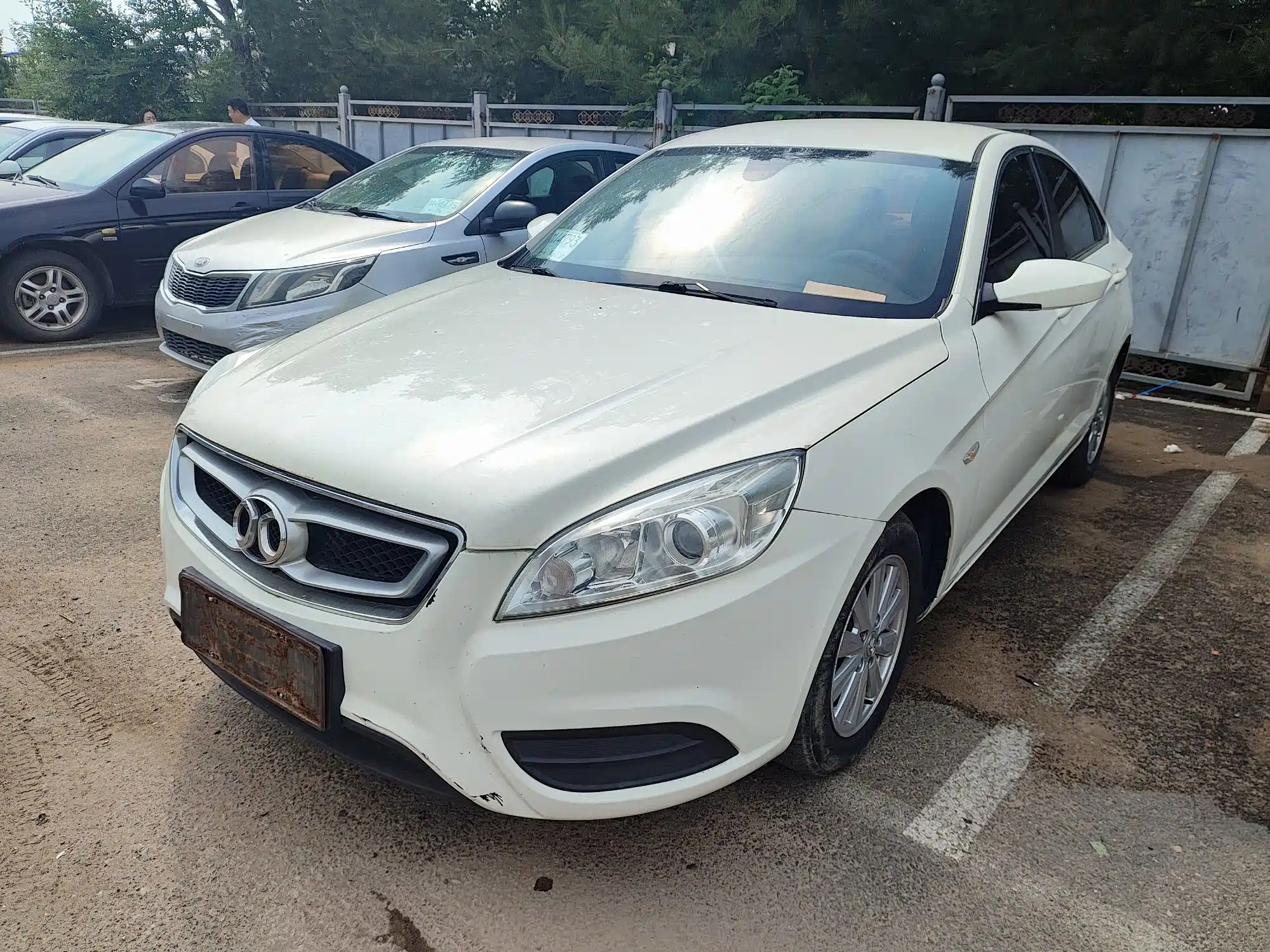 BAIC SENOVA D50 2014