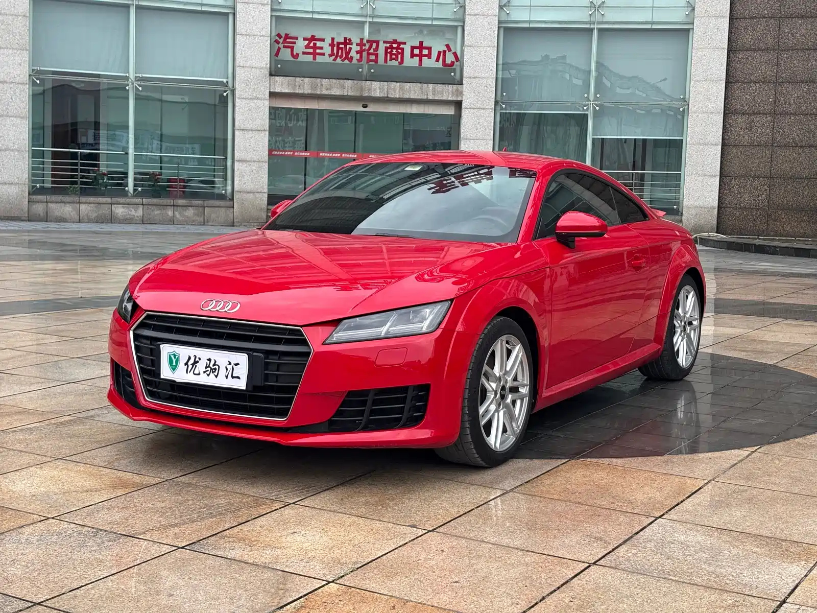 AUDI TT 2015