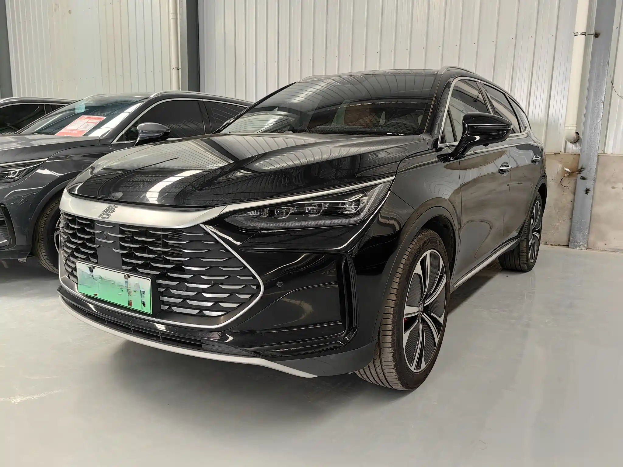 BYD TANG NEW ENERGY 2022