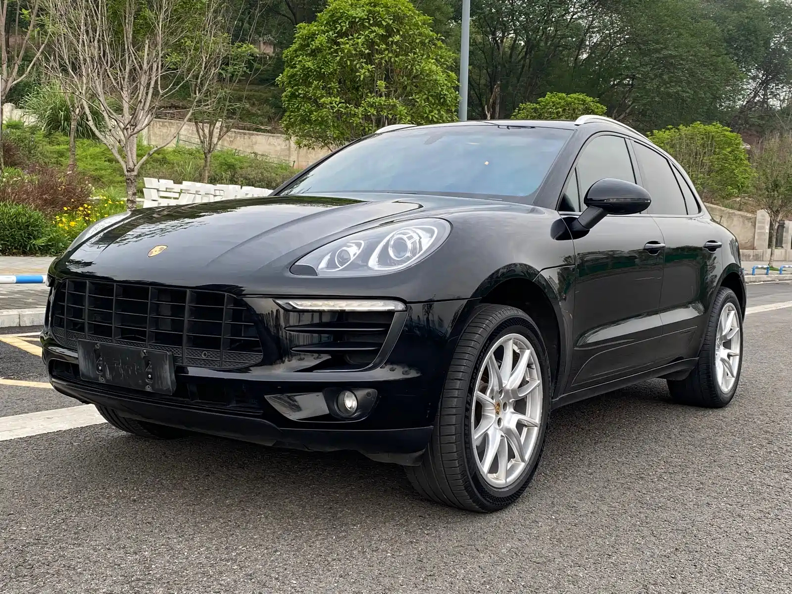 PORSCHE MACAN 2014