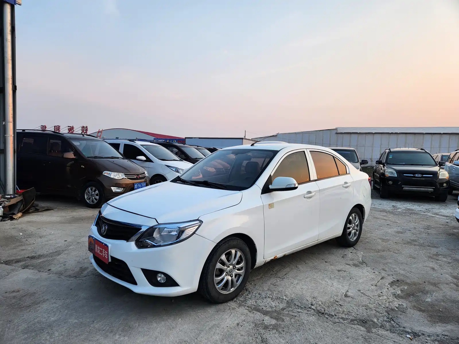 CHANGAN ALSVIN V3 2015