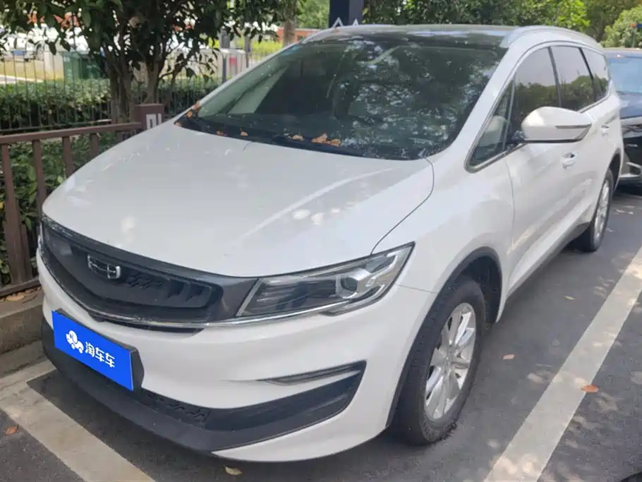 GEELY AUTO JIAJI 2019