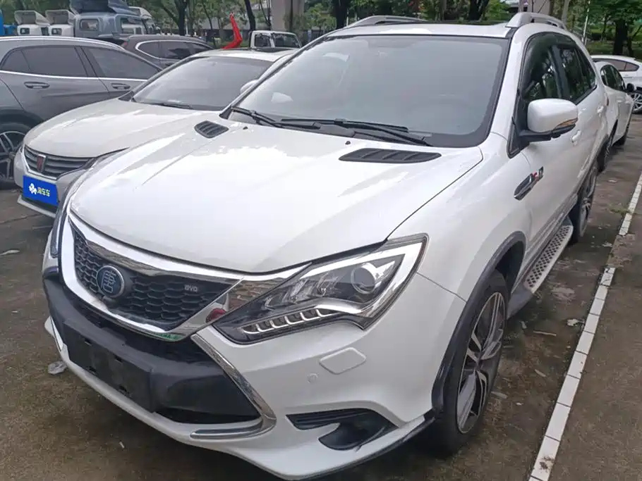 BYD TANG NEW ENERGY 2017