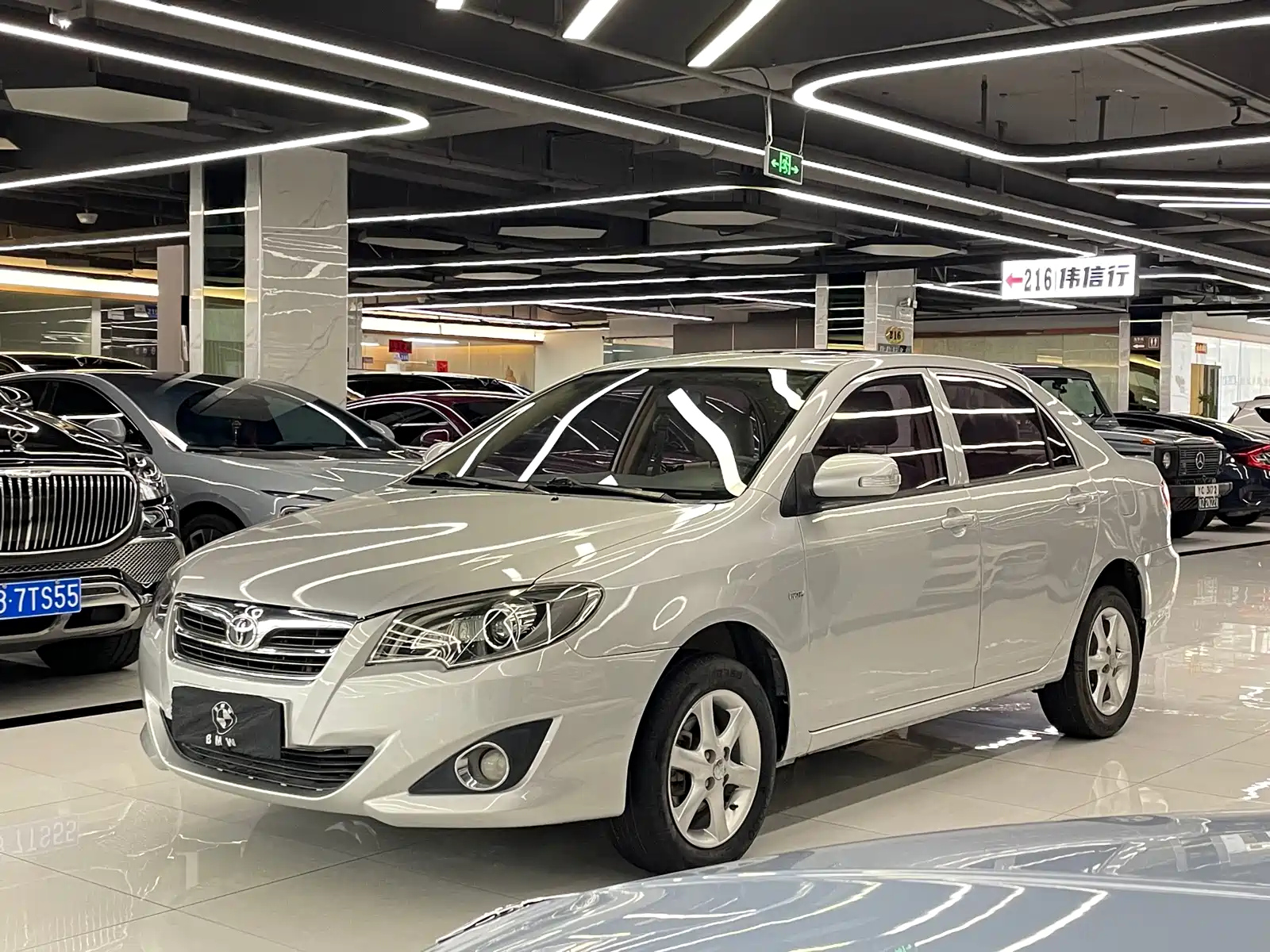 TOYOTA COROLLA 2013