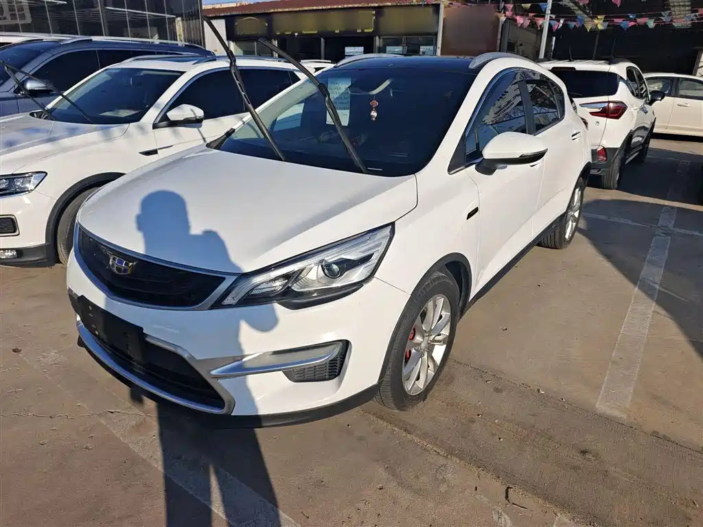 GEELY AUTO EMGRAND GS 2018