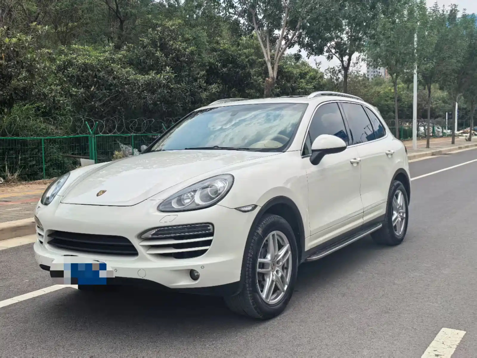 PORSCHE CAYENNE 2011