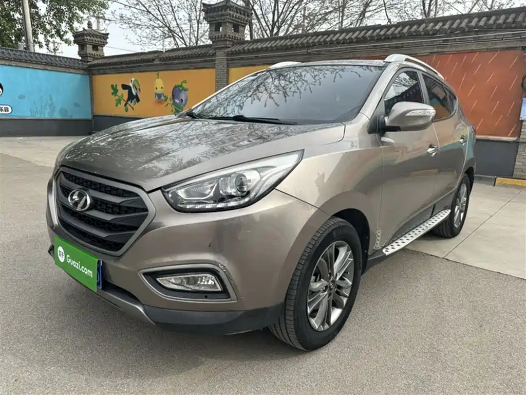 HYUNDAI BEIJING HYUNDAI IX35 2013