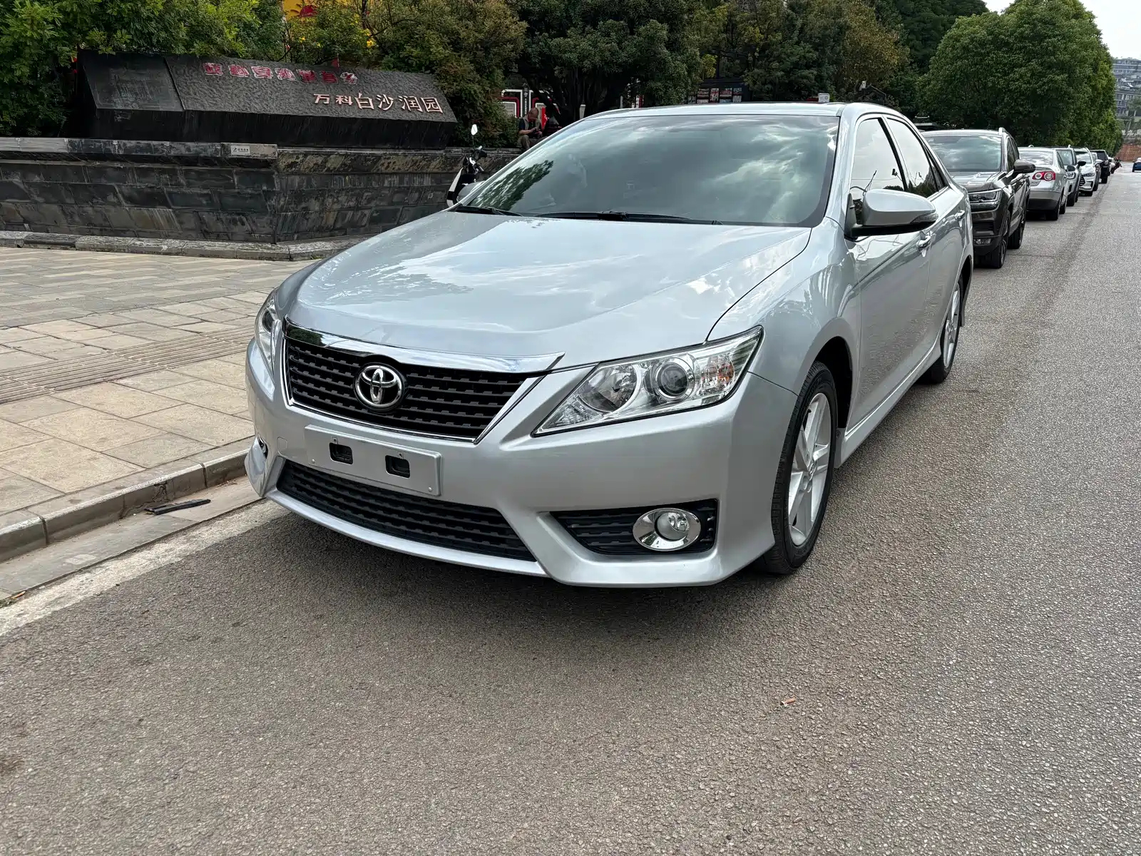 TOYOTA CAMRY 2012