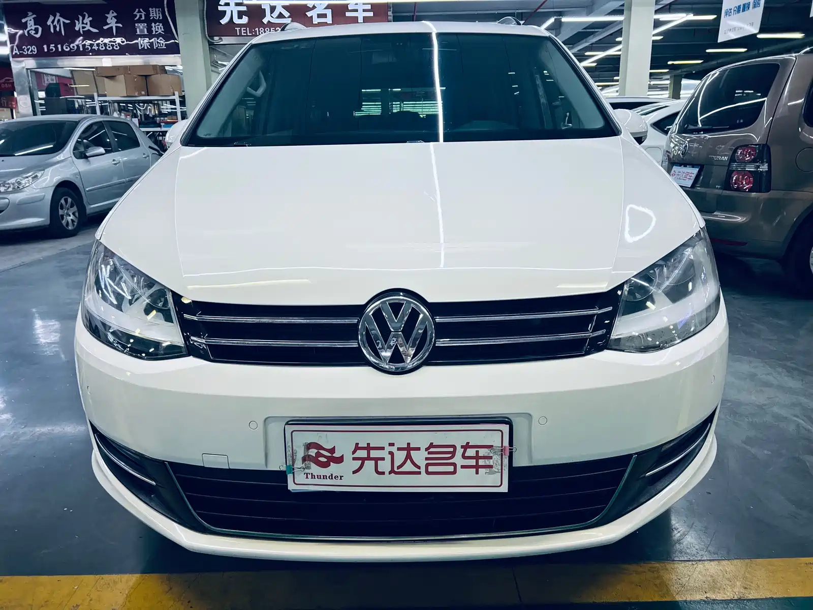 VOLKSWAGEN SHARAN 2014