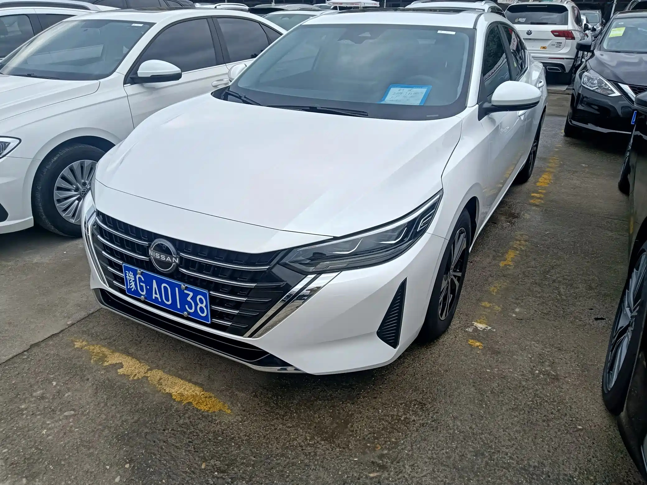 NISSAN SYLPHY 2023