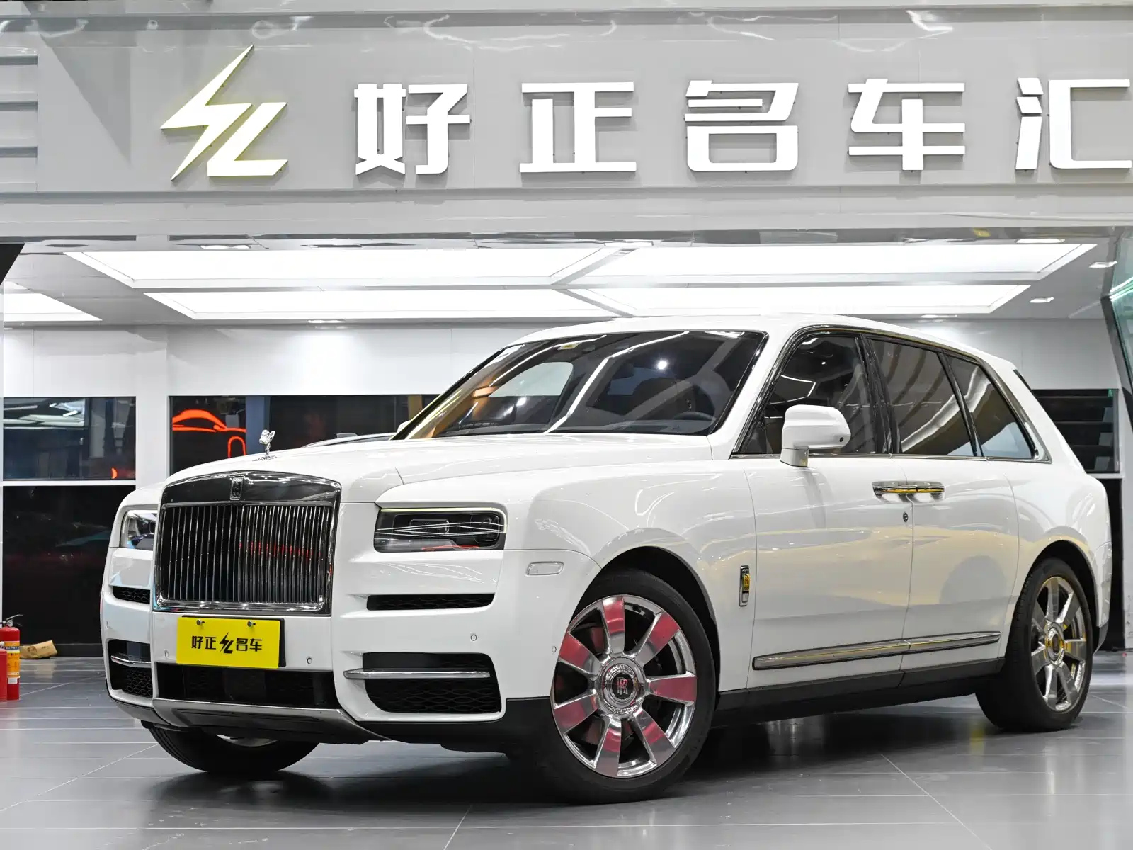 ROLLS ROYCE CULLINAN 2018