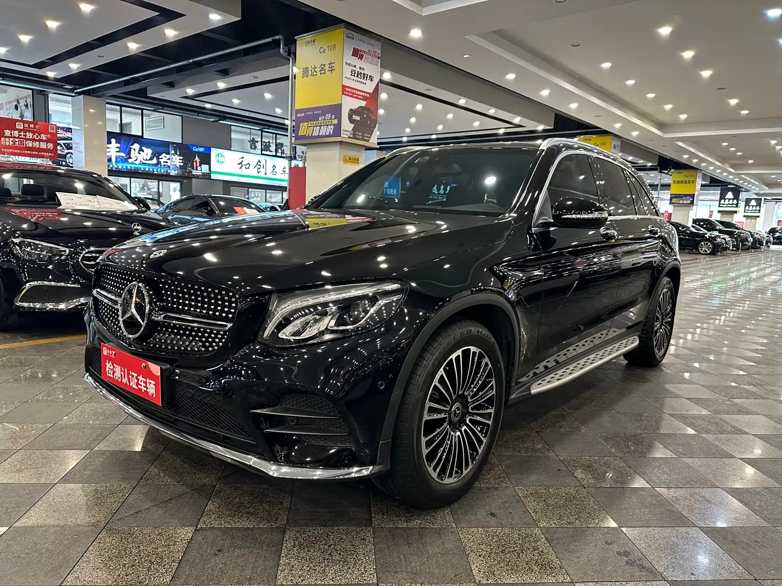 MERCEDES BENZ GLC