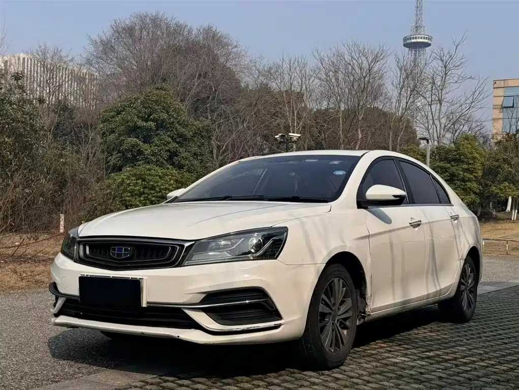 GEELY AUTO EMGRAND 2018