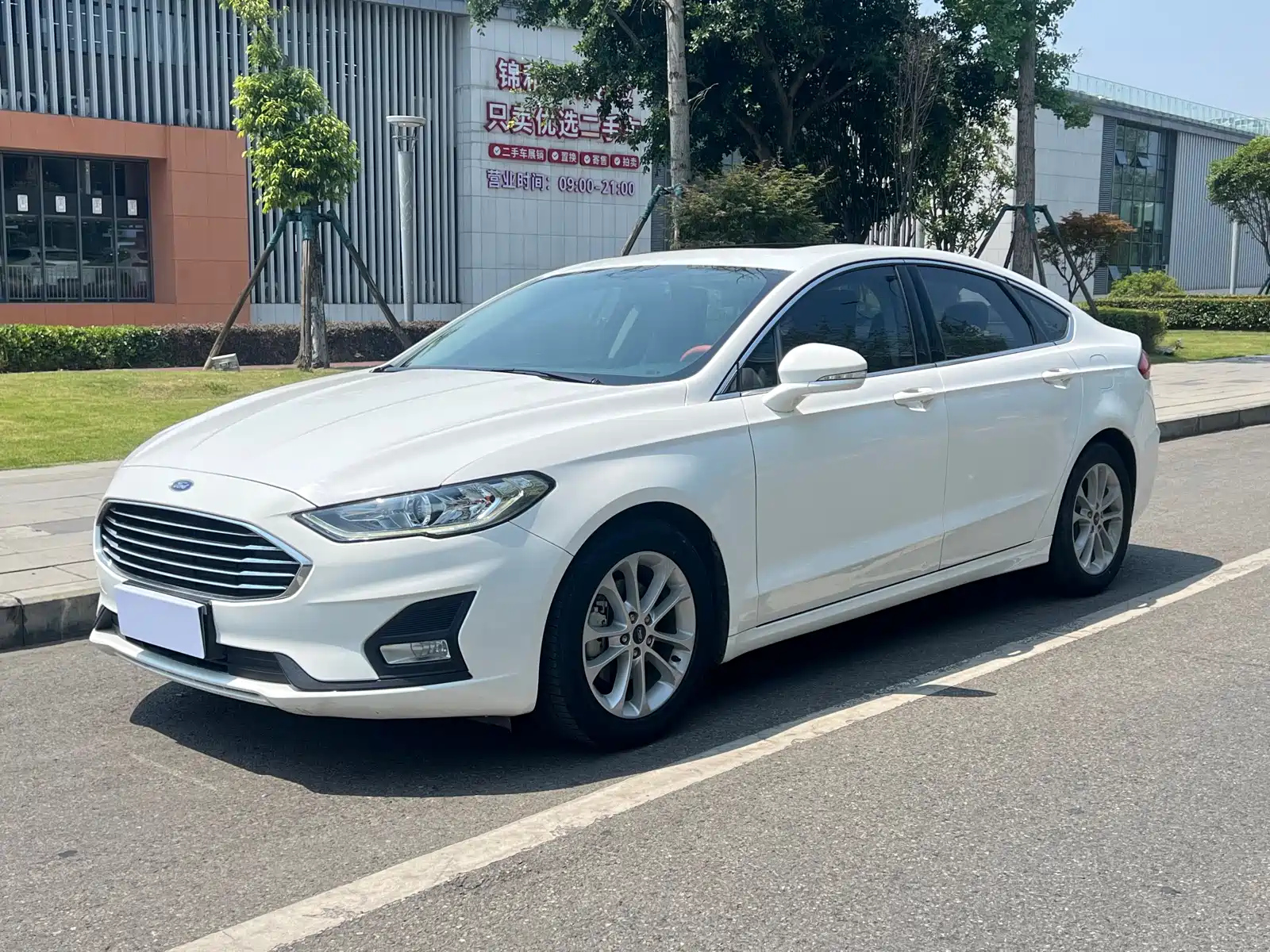 FORD MONDEO 2020