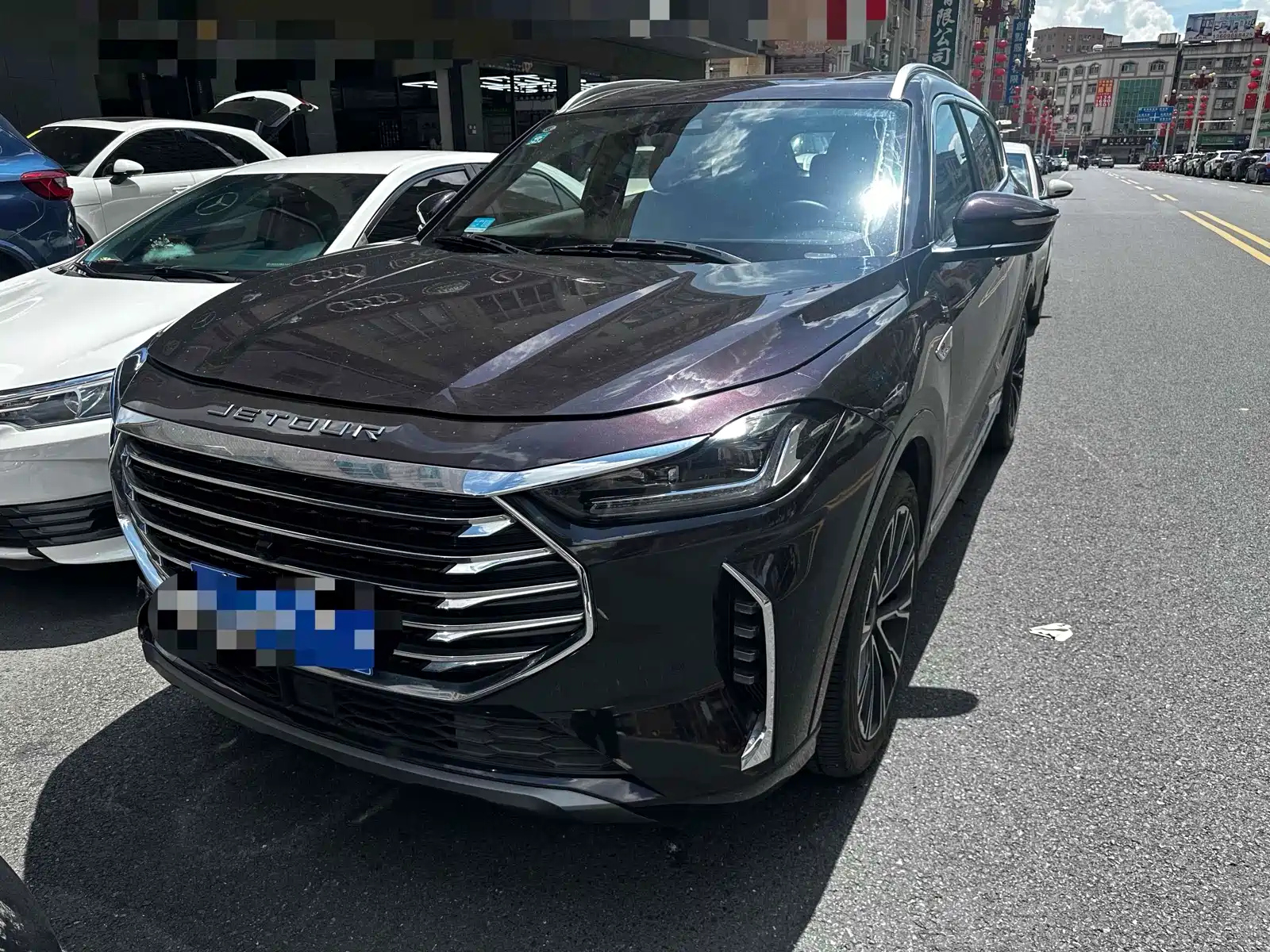JETOUR X70 PLUS 2021