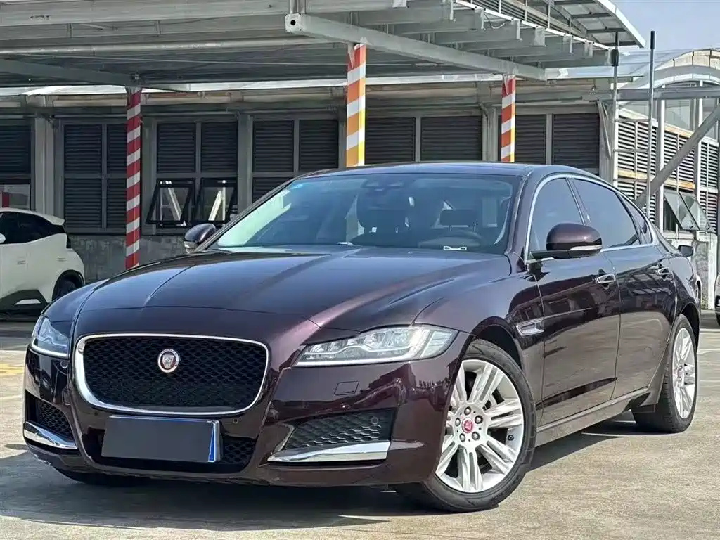 JAGUAR XFL 2018
