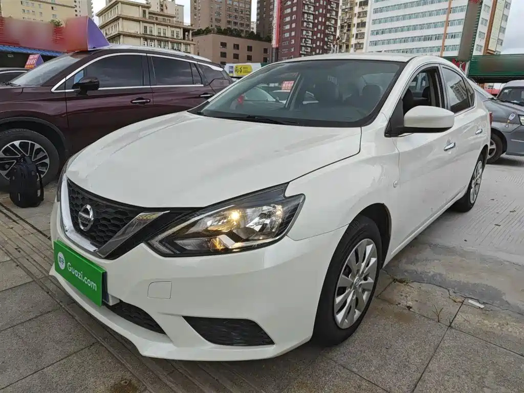 NISSAN SYLPHY 2021