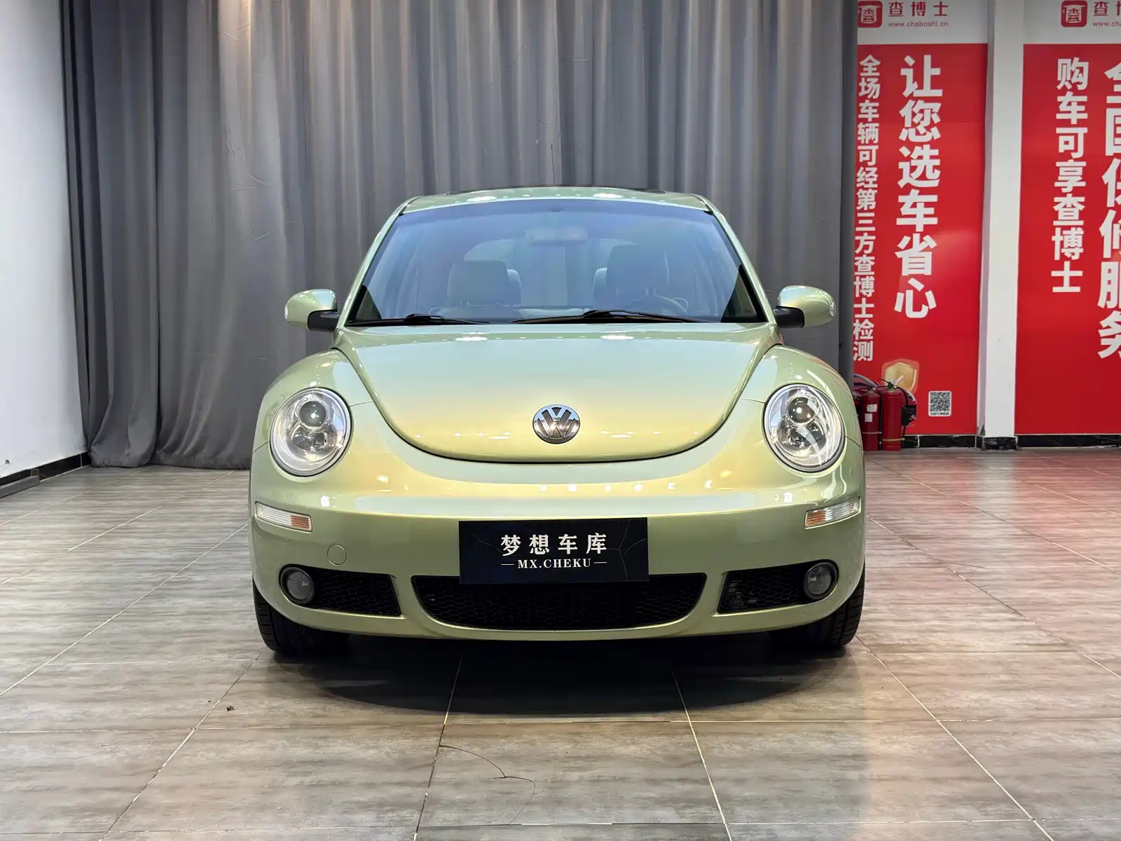 VOLKSWAGEN BEETLE 2008