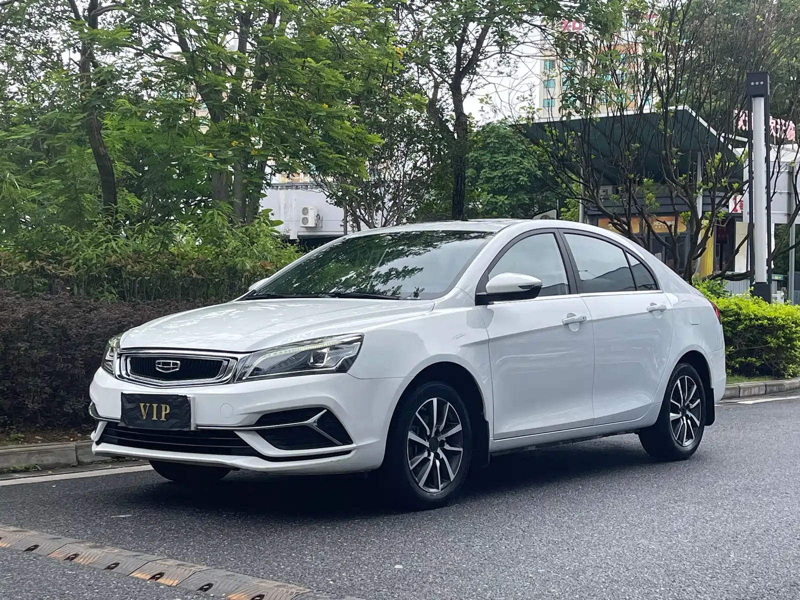 GEELY AUTO EMGRAND