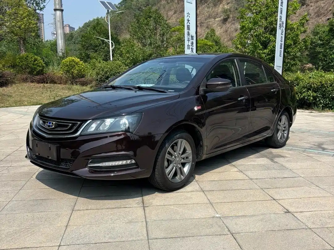 GEELY AUTO EMGRAND 2017