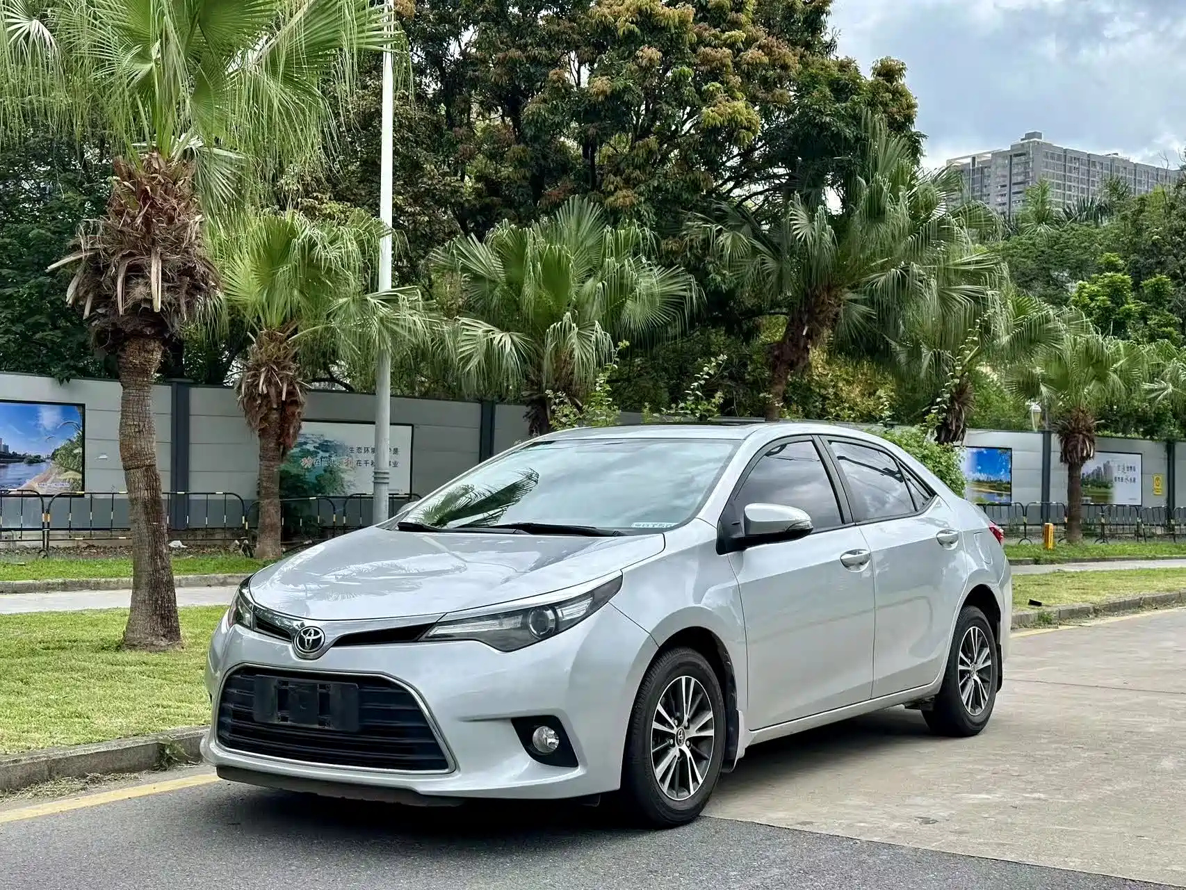 TOYOTA RALINK 2017