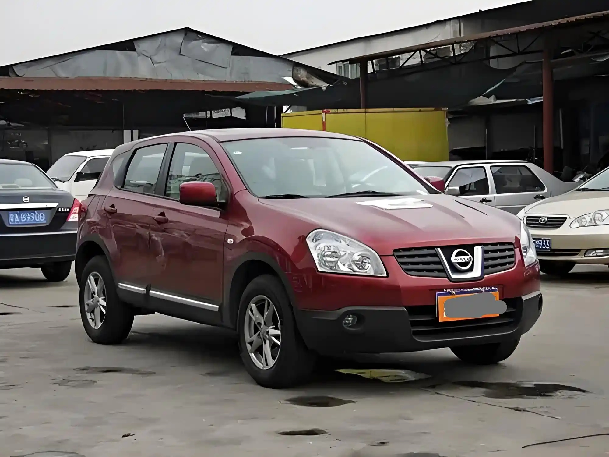 NISSAN QASHQAI 2010