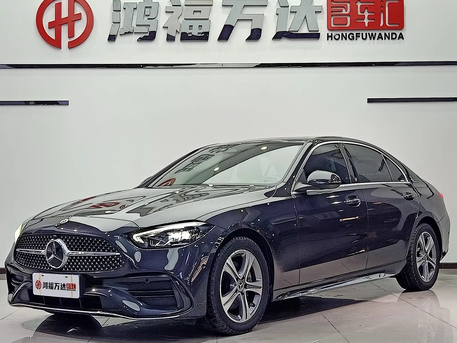 MERCEDES BENZ C-CLASS 2022