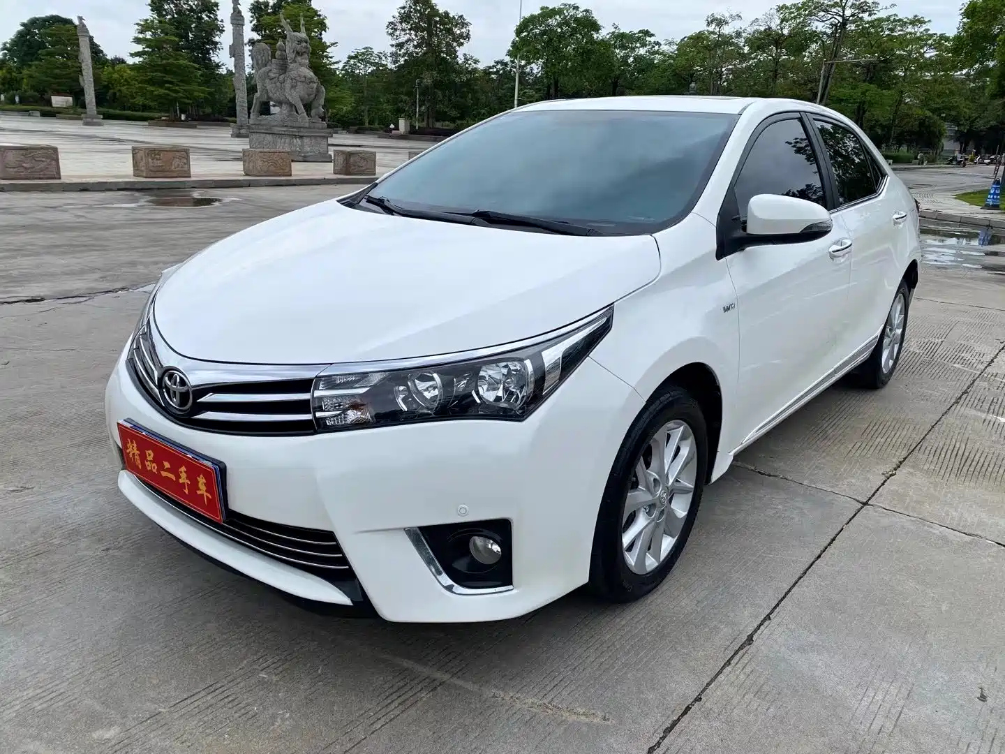 TOYOTA COROLLA 2014