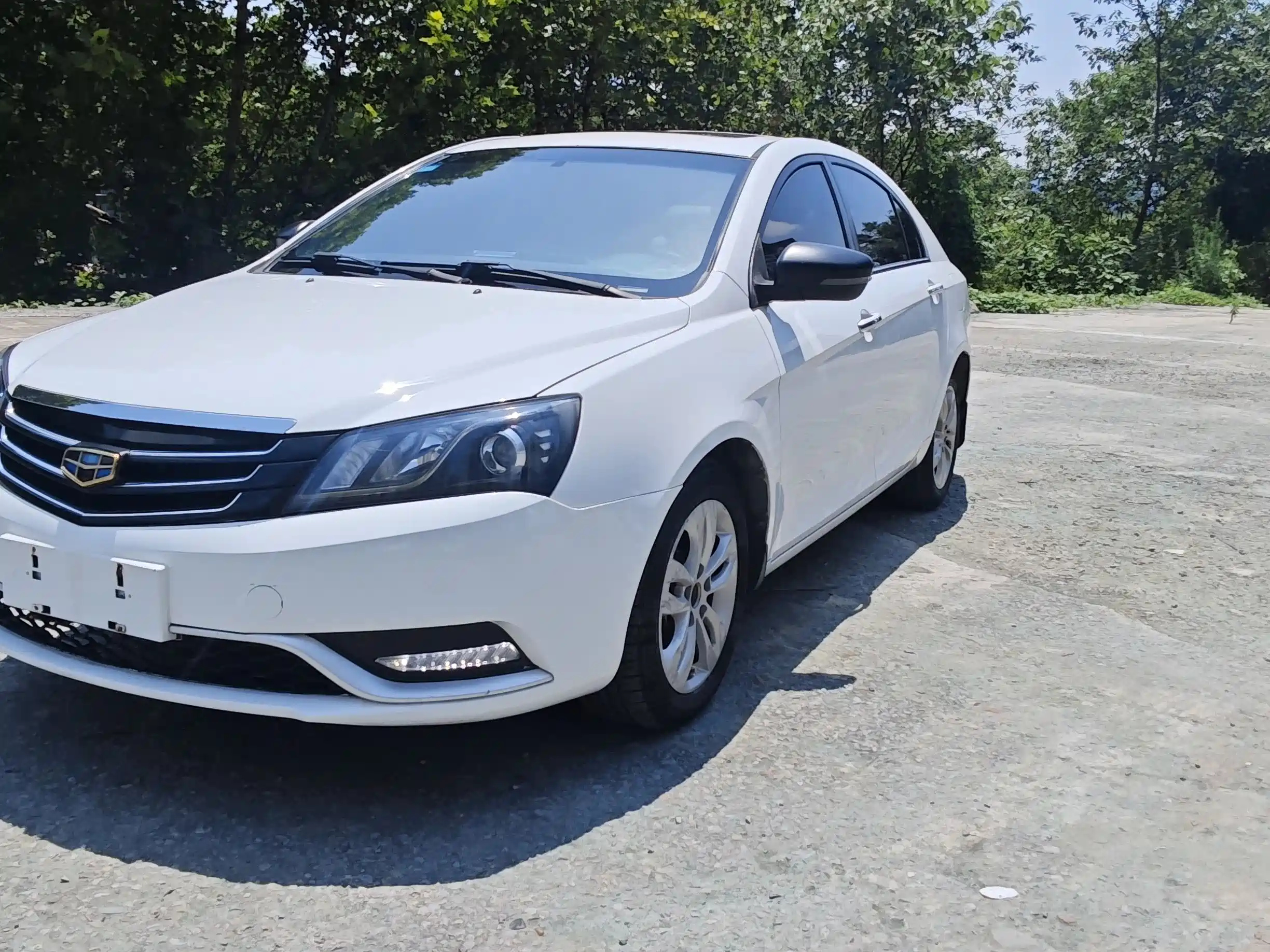 GEELY AUTO EMGRAND