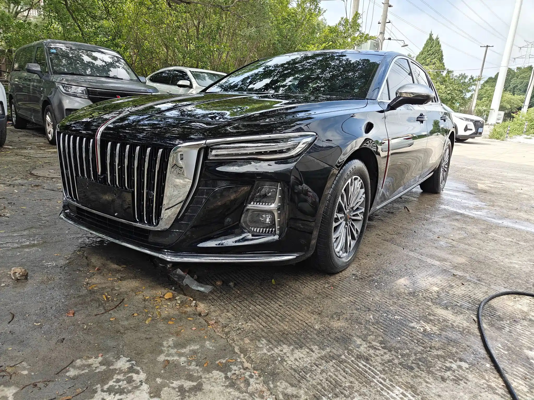 HONGQI H5 2024