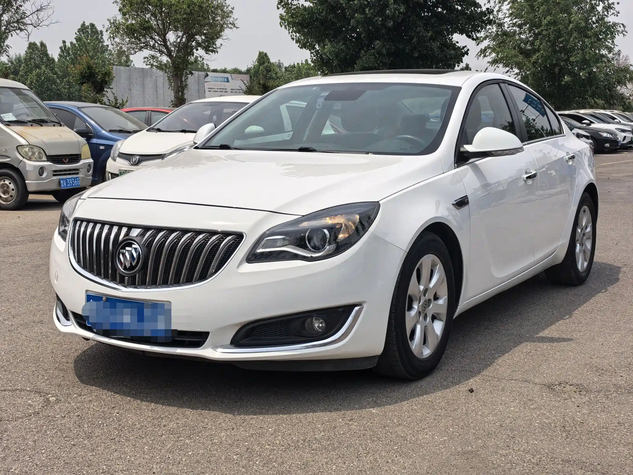 BUICK REGAL 2015