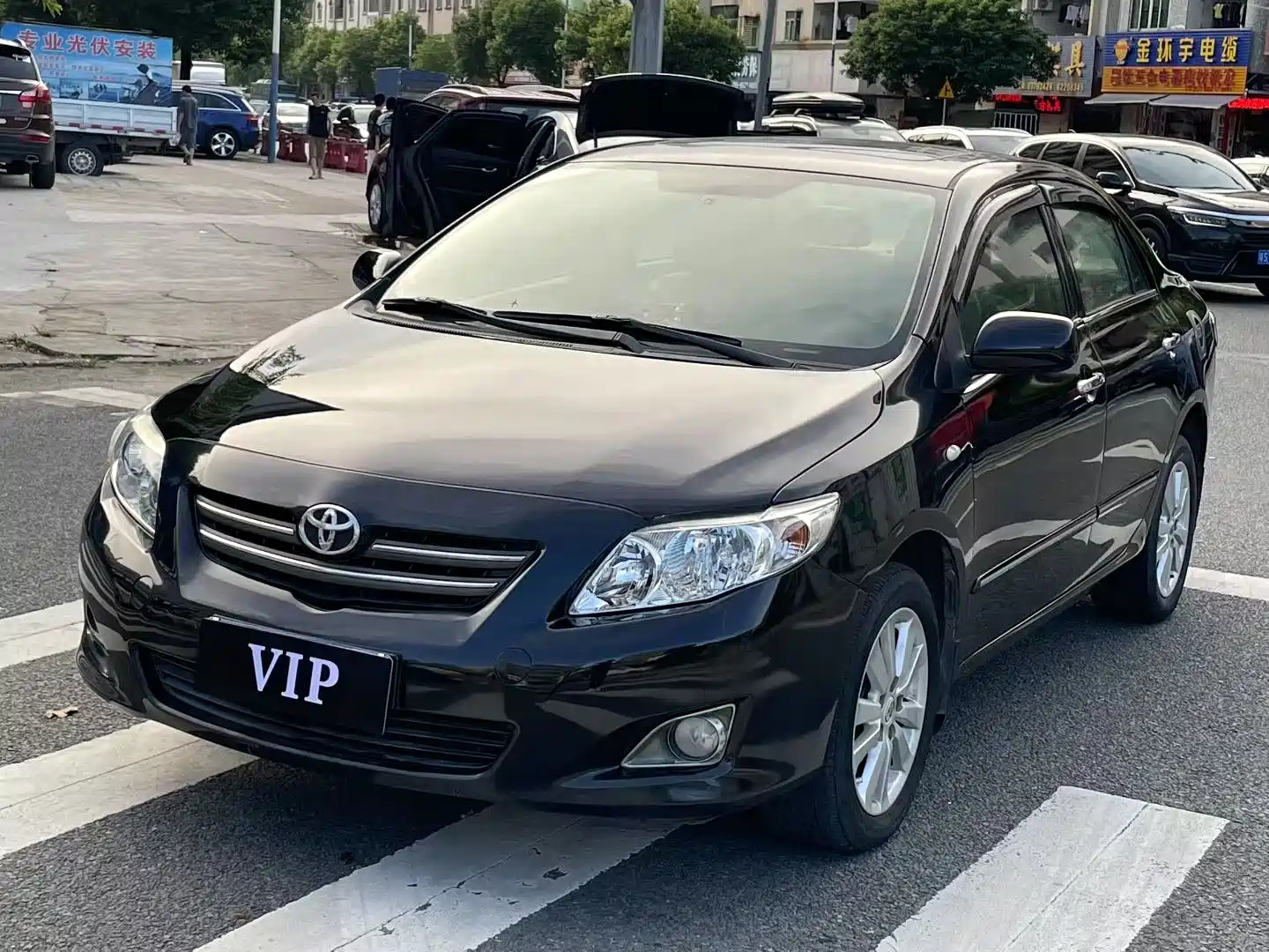 TOYOTA COROLLA 2009