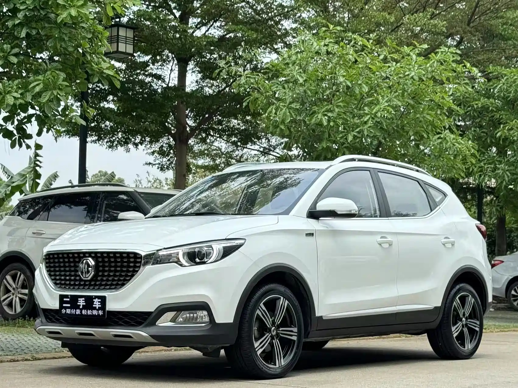 MG ZS 2018