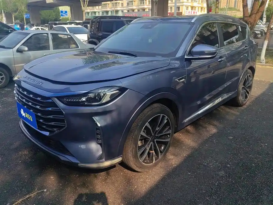 JETOUR X70 PLUS 2021