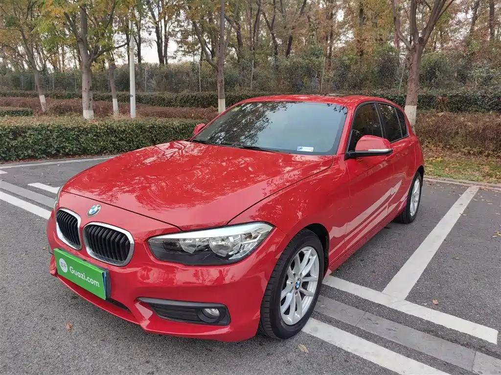BMW 1-SERIES IMPORT 2016