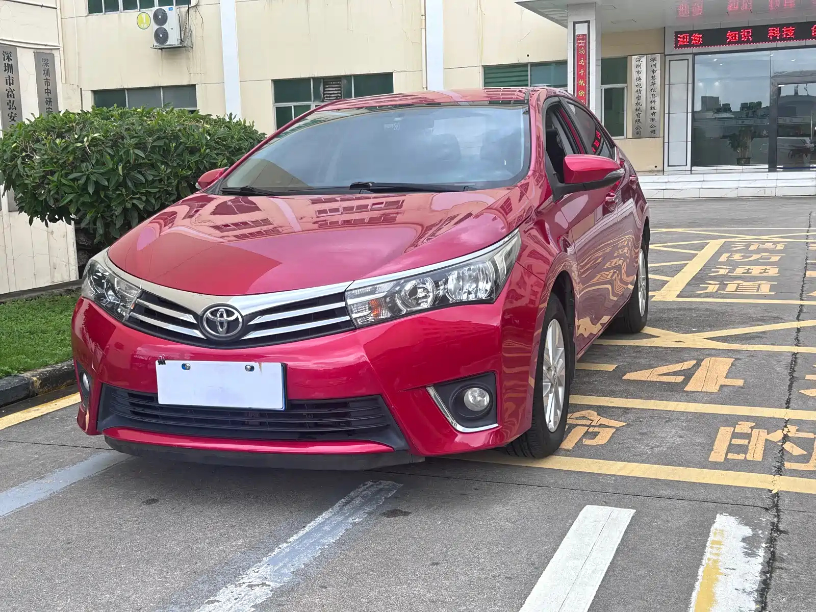TOYOTA COROLLA 2017