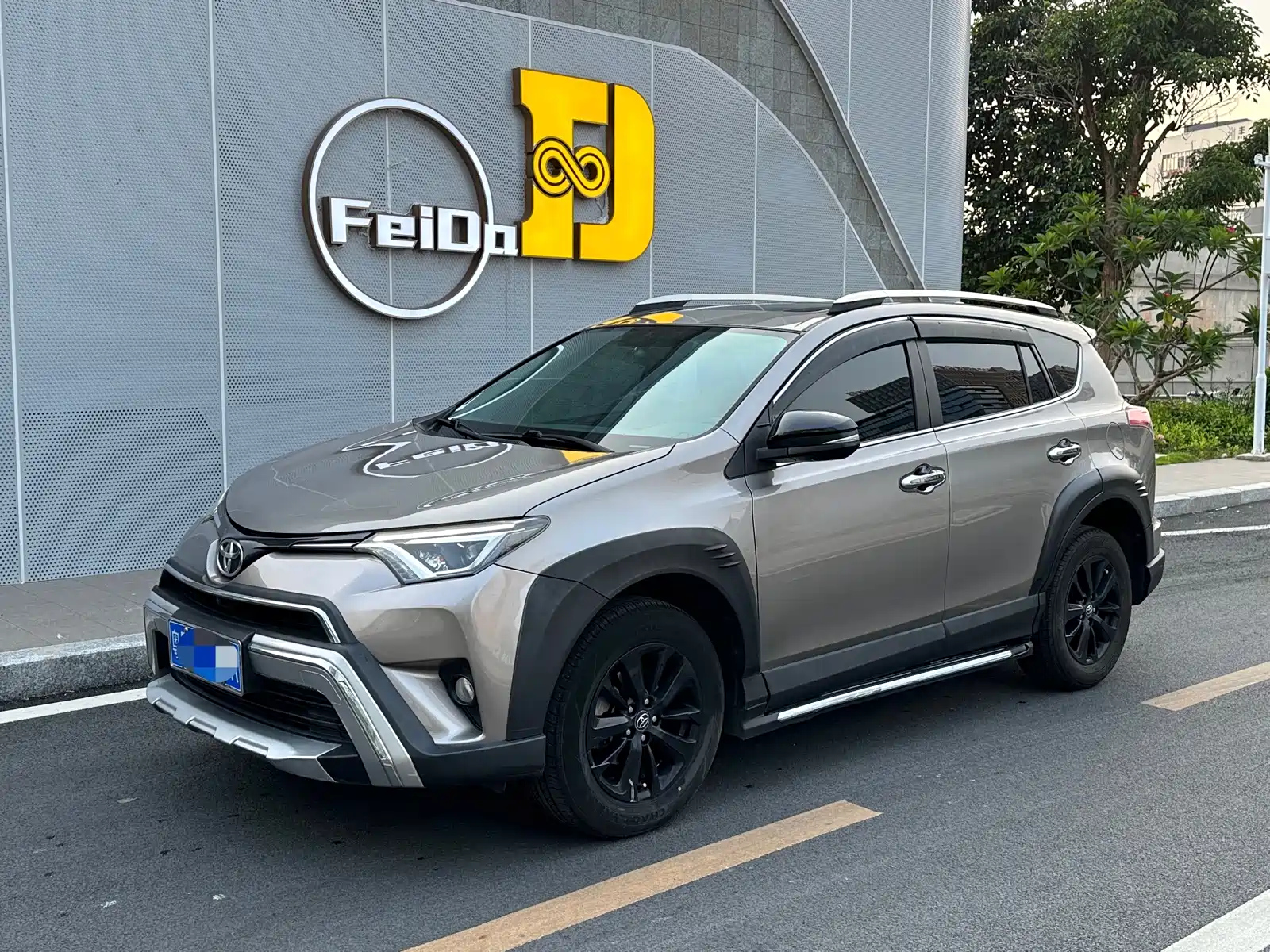 TOYOTA RAV4 RONGFANG 2019